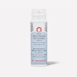 BRAND NEW, SEALED First Aid Beauty Gentle Foaming Face Cleanser 4.5oz